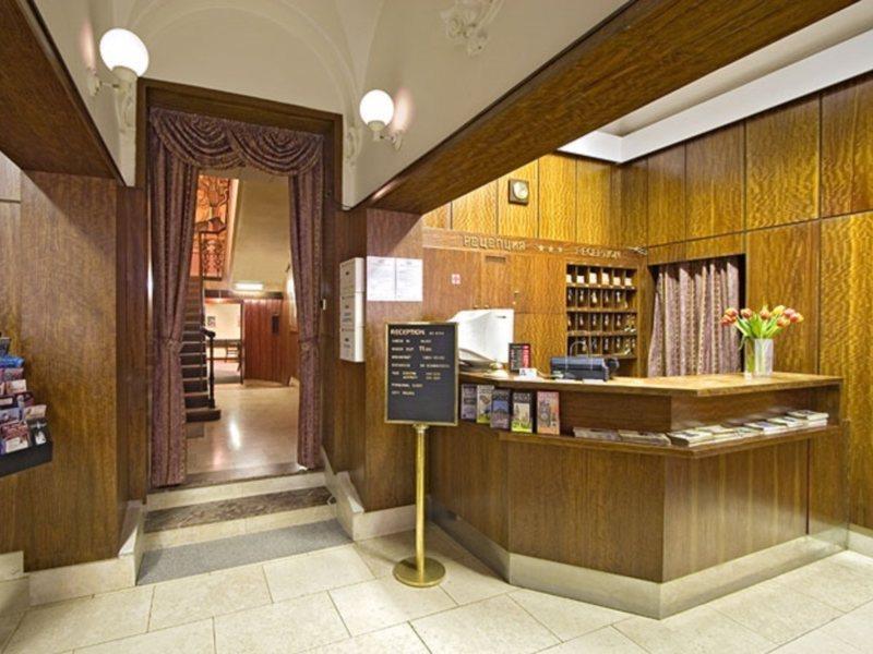 Hotel Sofia Prague Exterior photo